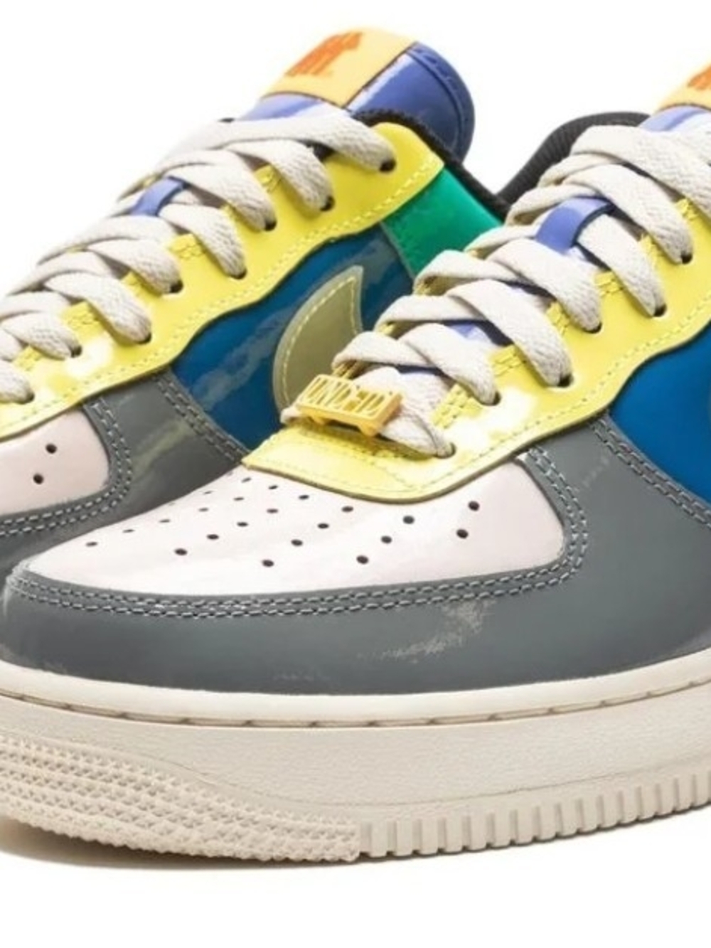 Nike Air Force 1 - Undefeated Collaboration - Like New With Box - Picture 9 of 11